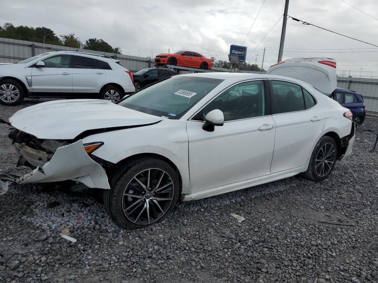 2019 TOYOTA CAMRY