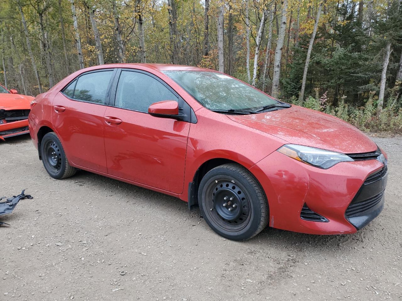 2018 TOYOTA COROLLA