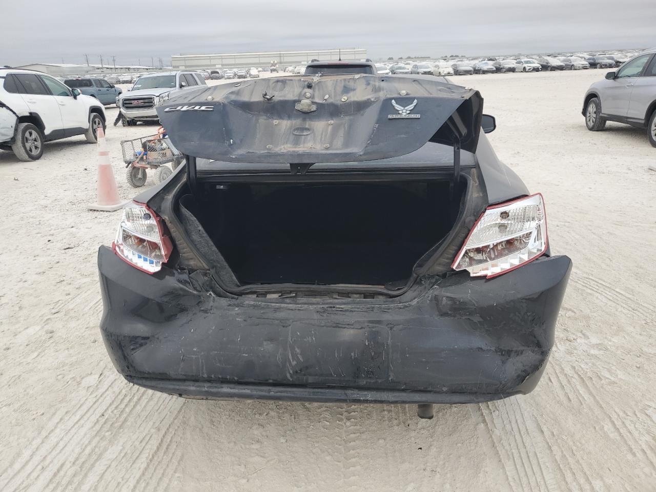 2012 HONDA CIVIC