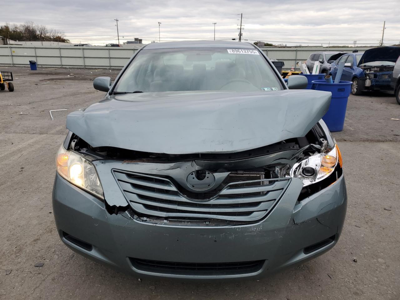 2007 TOYOTA CAMRY