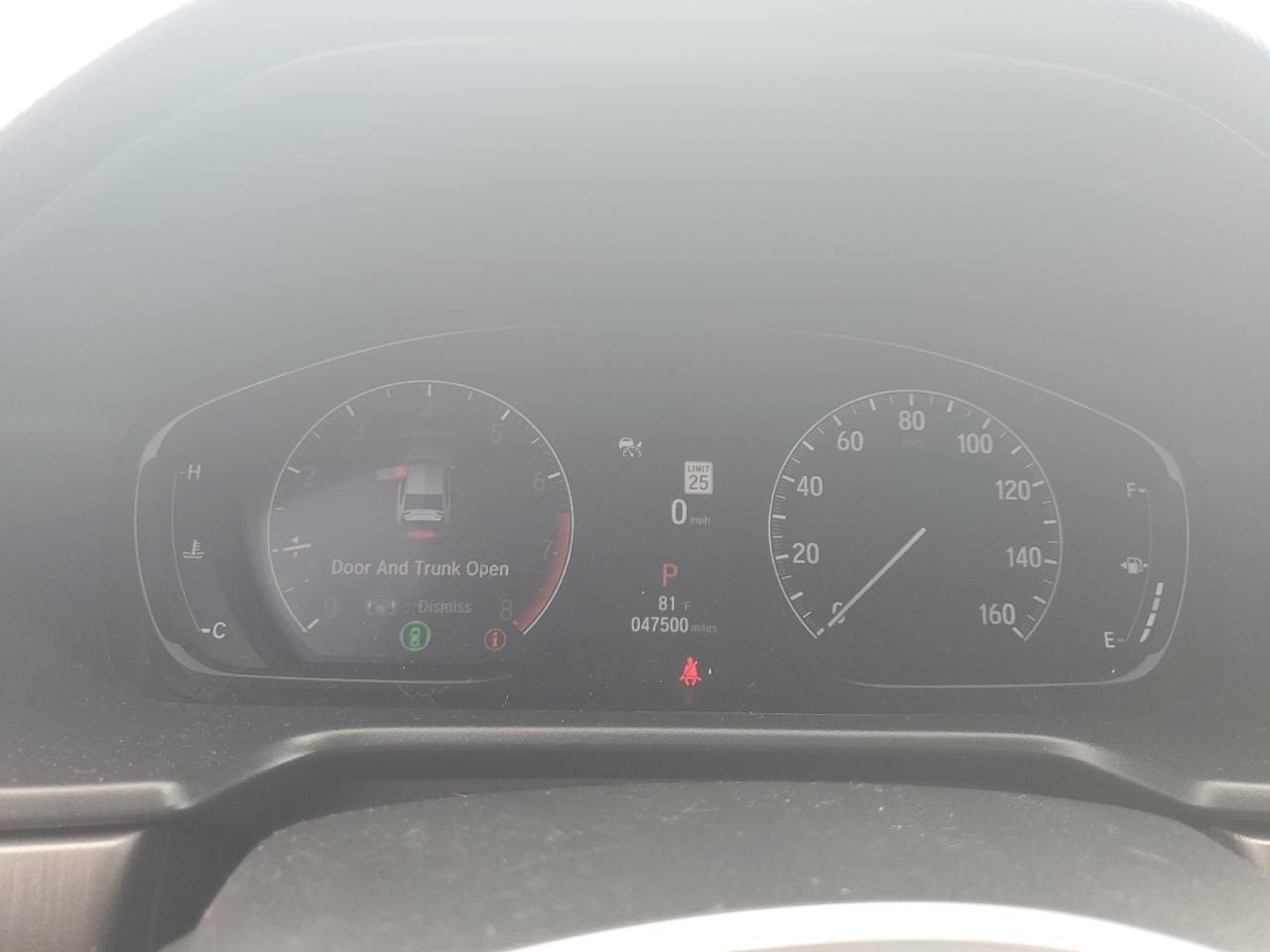 2022 HONDA ACCORD