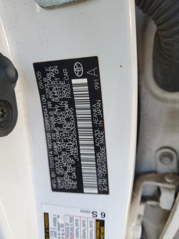 2006 TOYOTA CAMRY