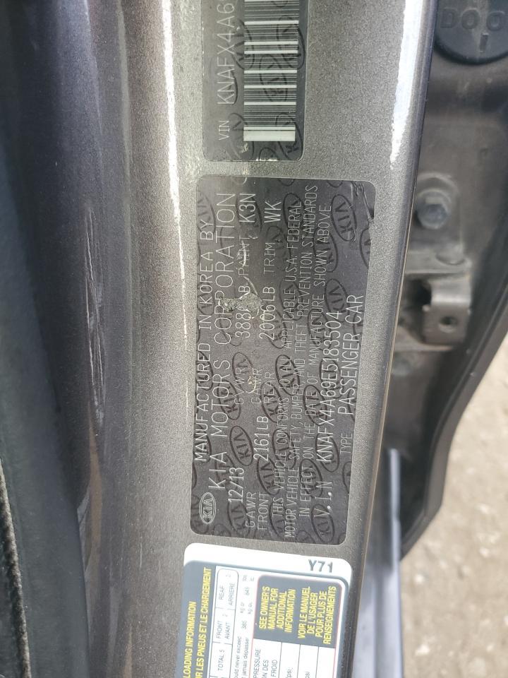 2014 KIA FORTE