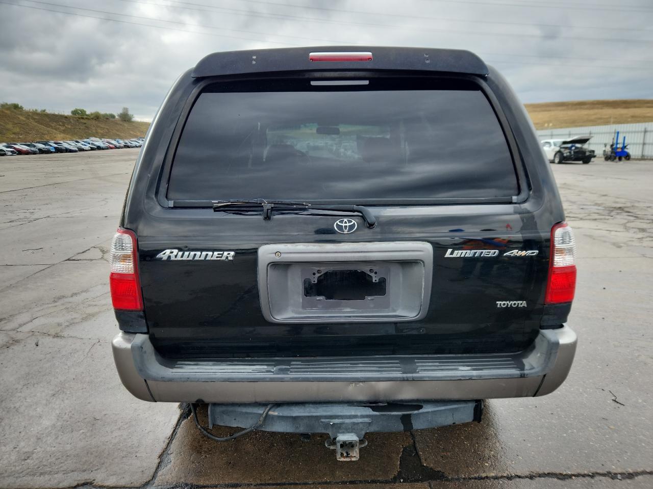 2001 TOYOTA 4Runner
