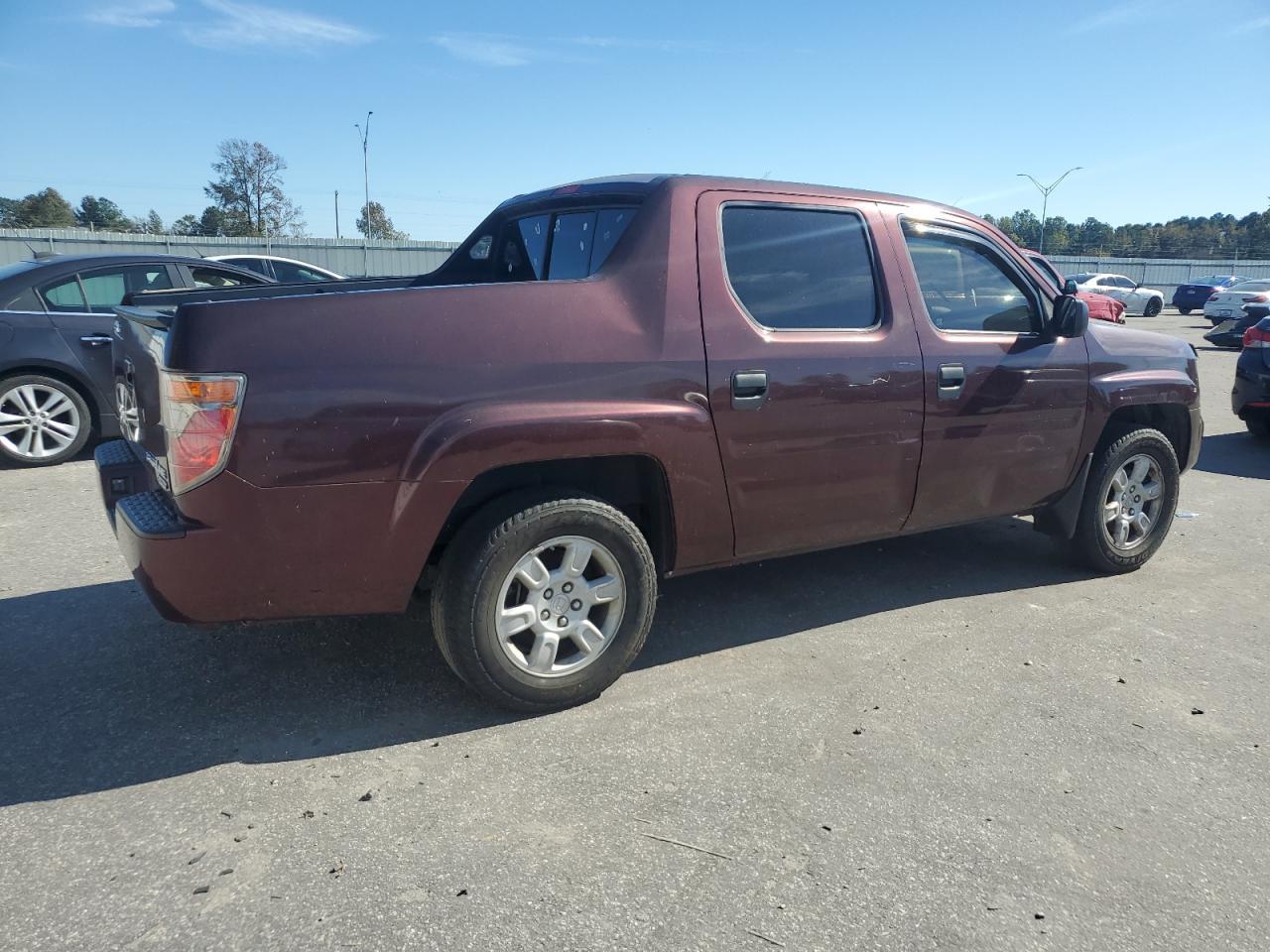 2008 HONDA Ridgeline
