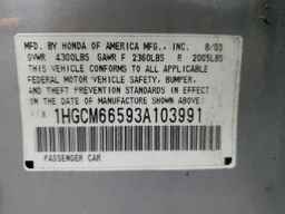 2003 HONDA ACCORD
