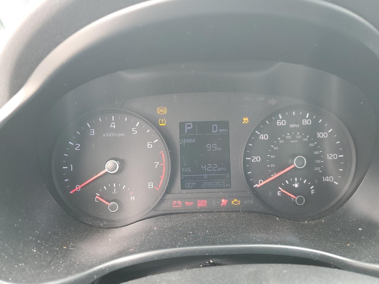 2020 KIA RIO