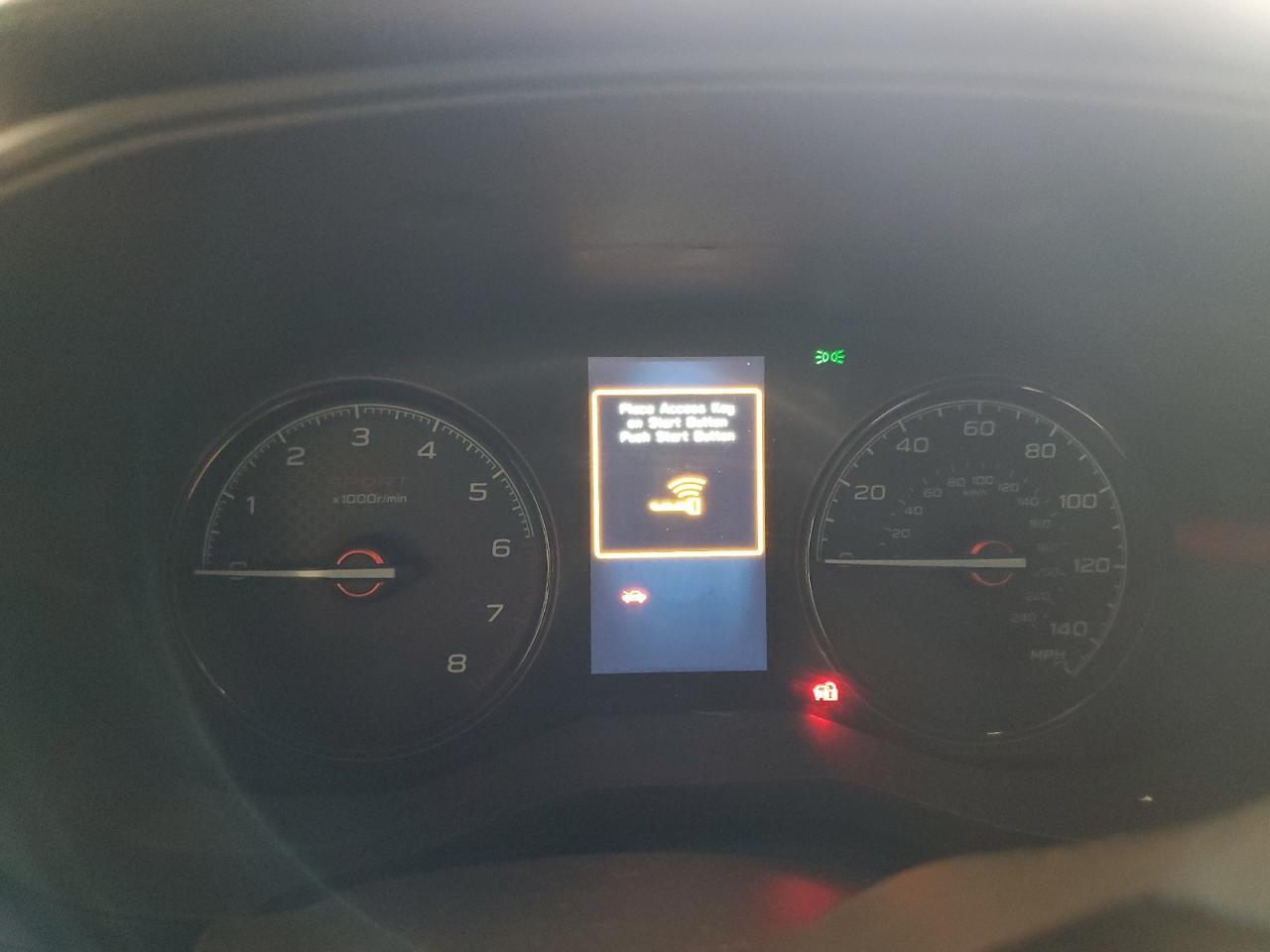 2024 SUBARU FORESTER