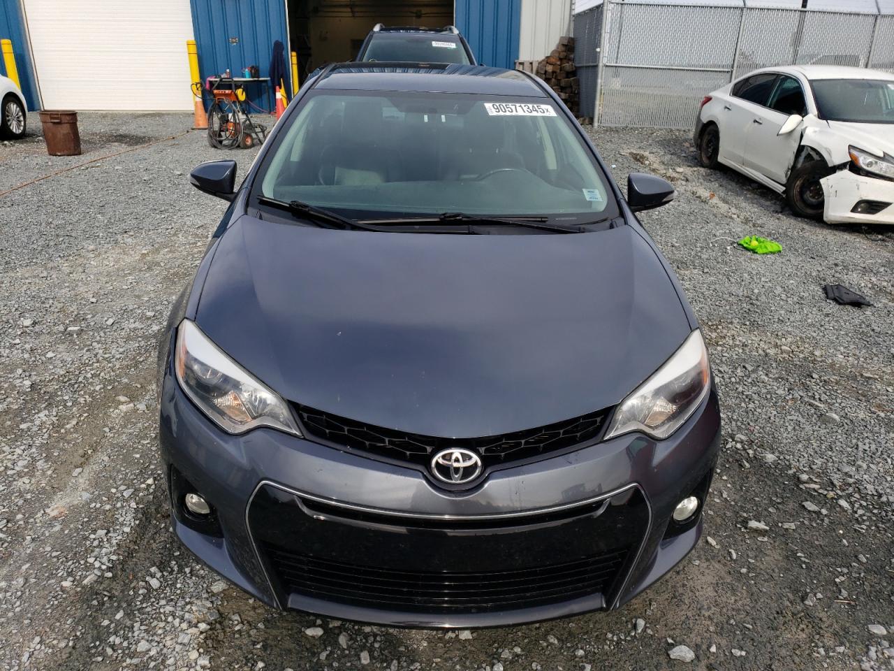 2016 TOYOTA COROLLA