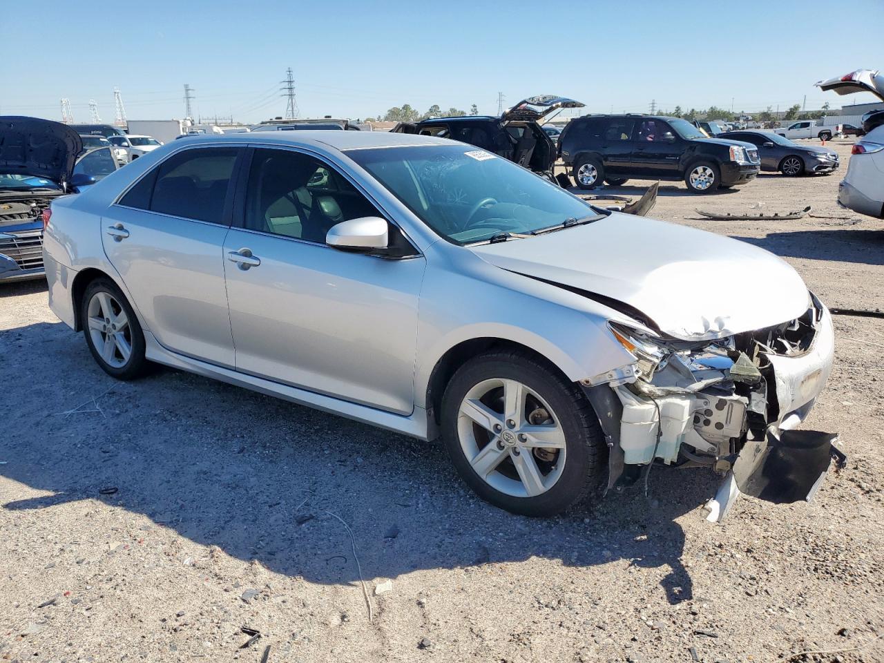2013 TOYOTA CAMRY