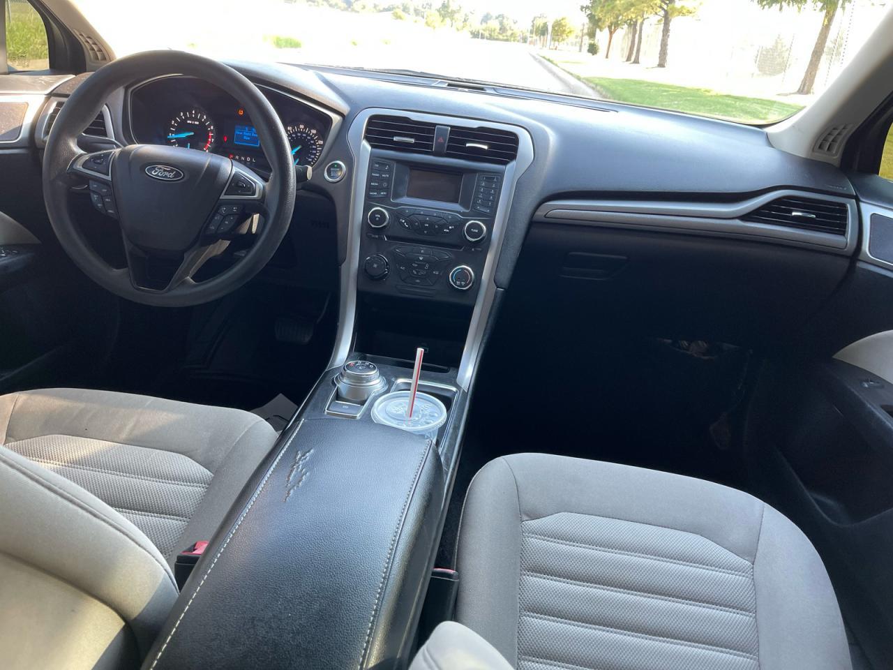 2018 FORD FUSION