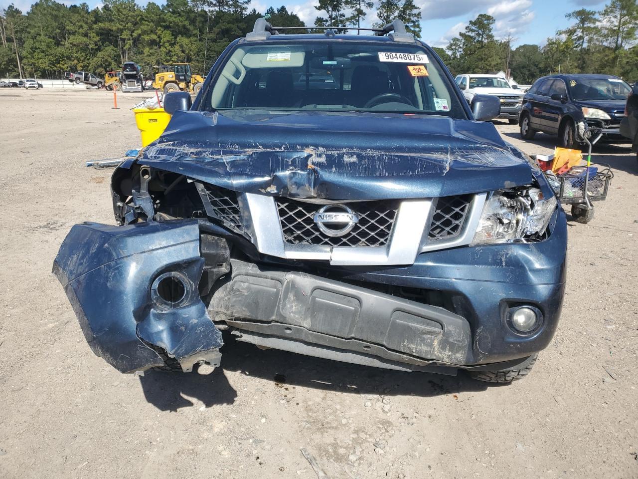 2020 NISSAN Frontier