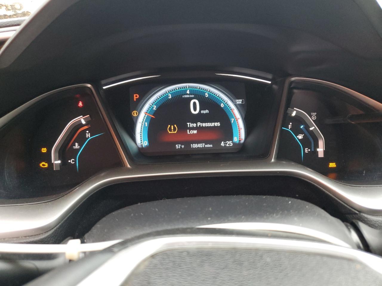 2016 HONDA CIVIC