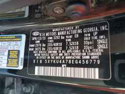 2014 KIA SORENTO