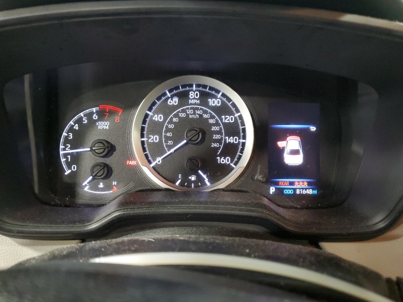 2020 TOYOTA COROLLA