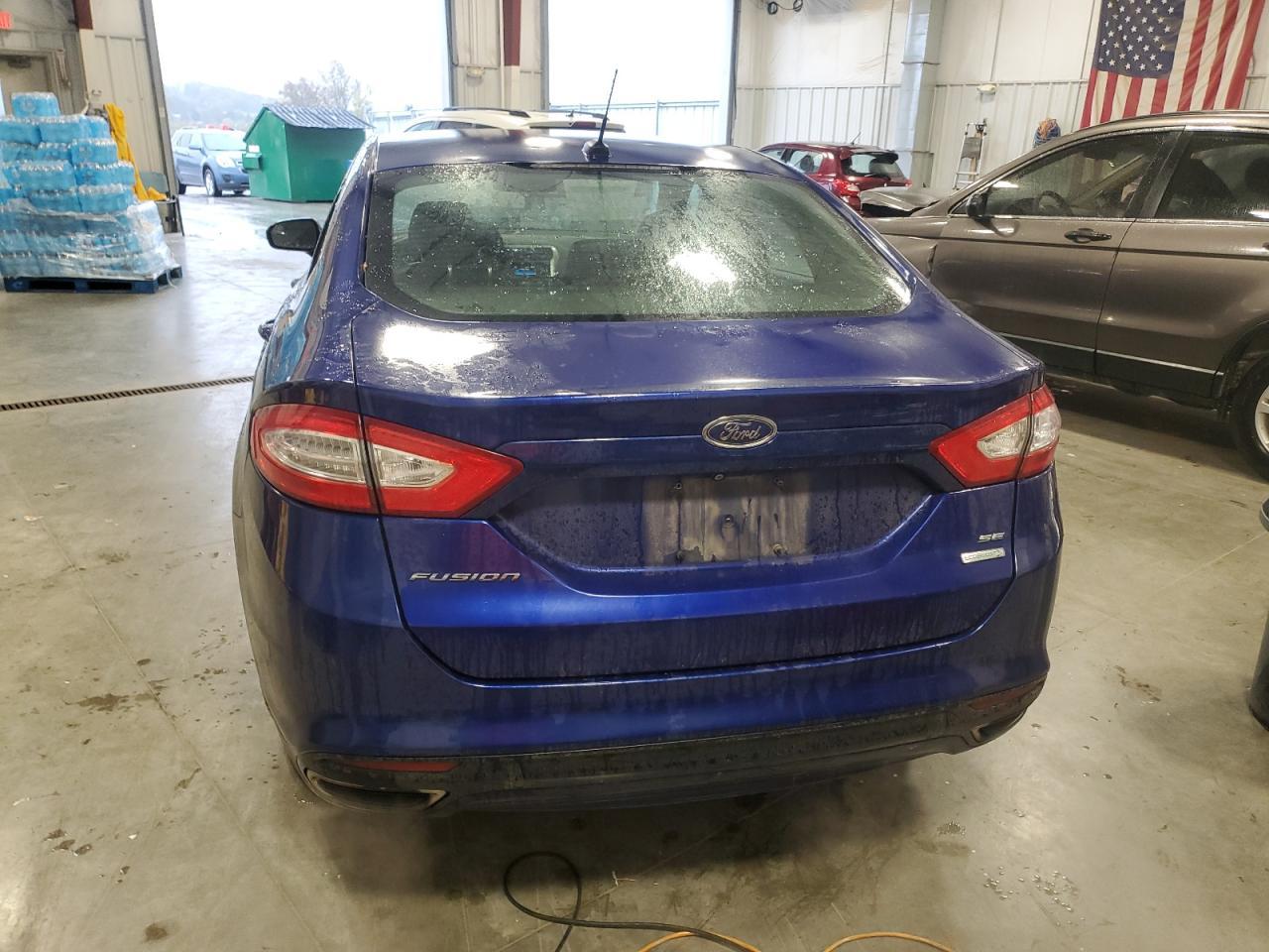 2015 FORD FUSION