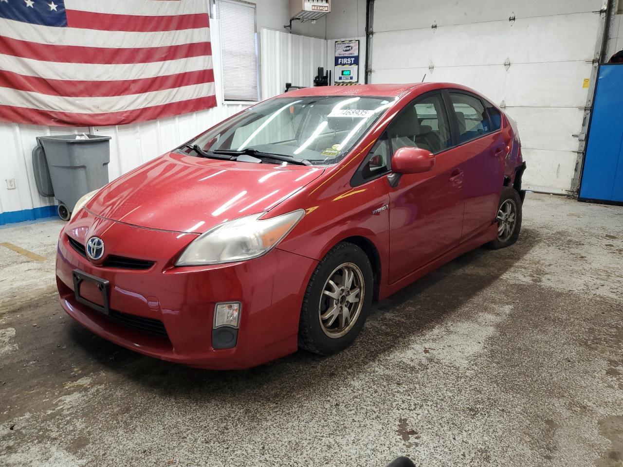 2011 TOYOTA PRIUS