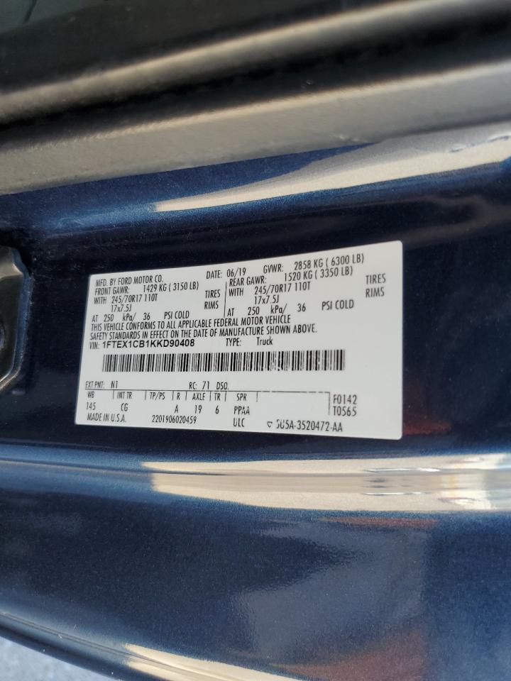 2019 FORD F-150