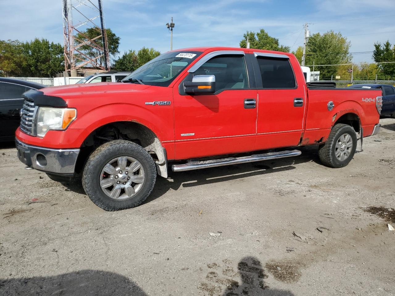 2011 FORD F-150