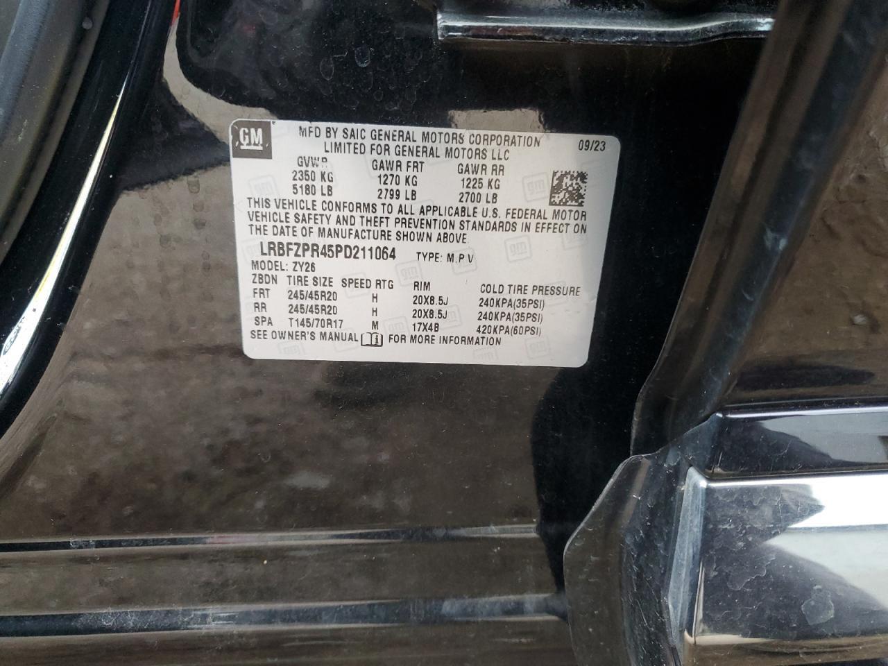 2023 BUICK Envision