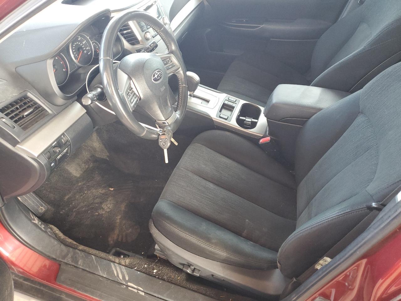 2013 SUBARU Outback