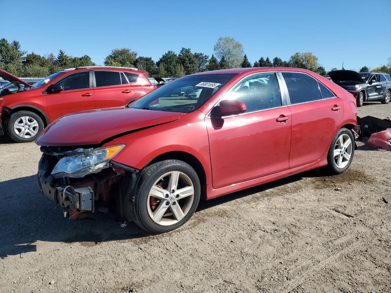 2014 TOYOTA CAMRY