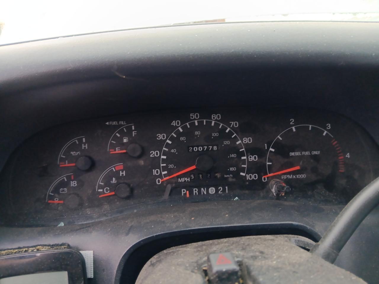 2000 FORD F-350