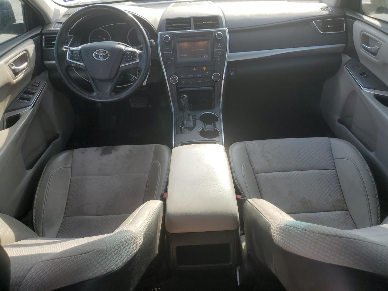 2017 TOYOTA CAMRY