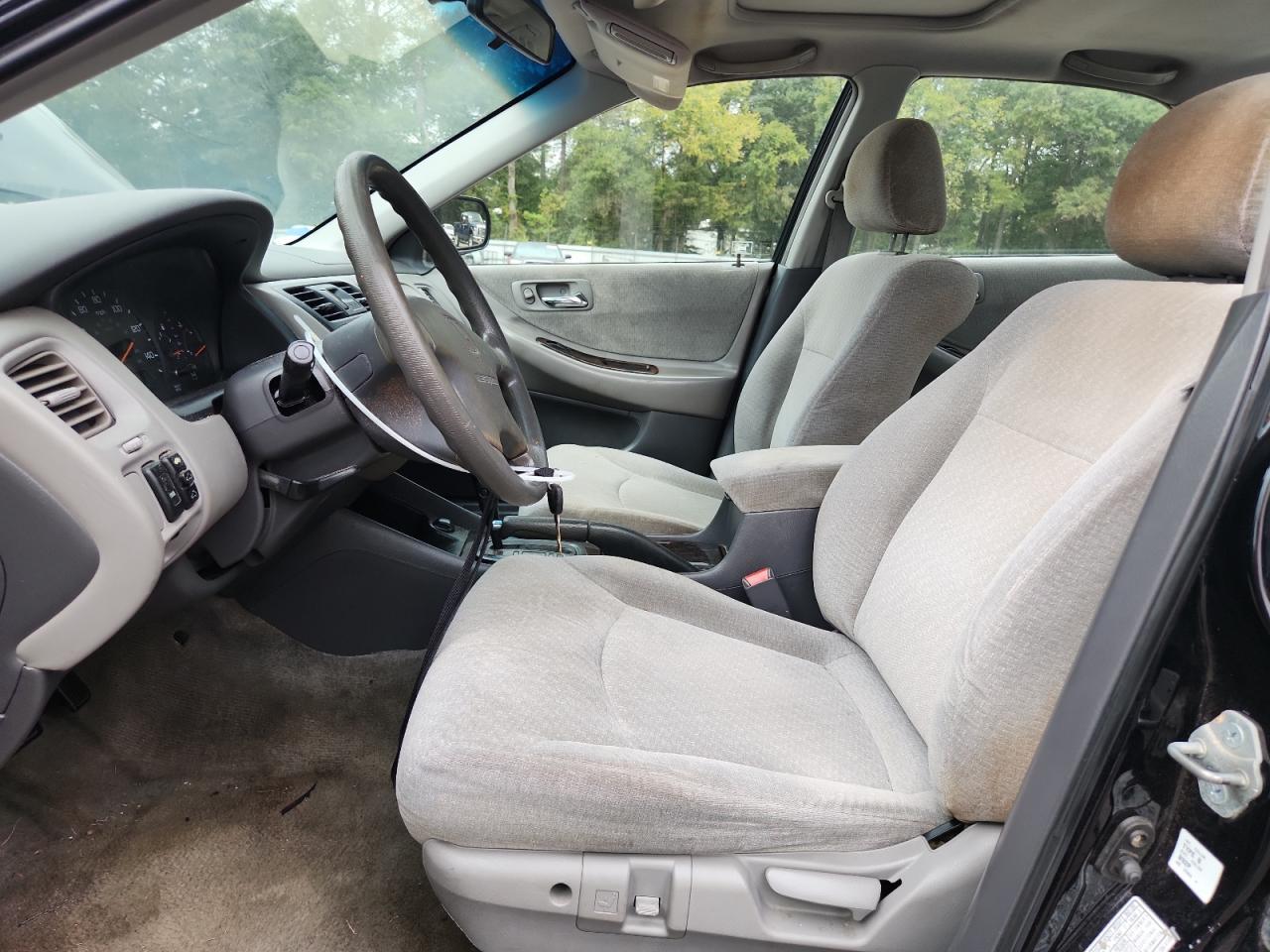 2002 HONDA ACCORD