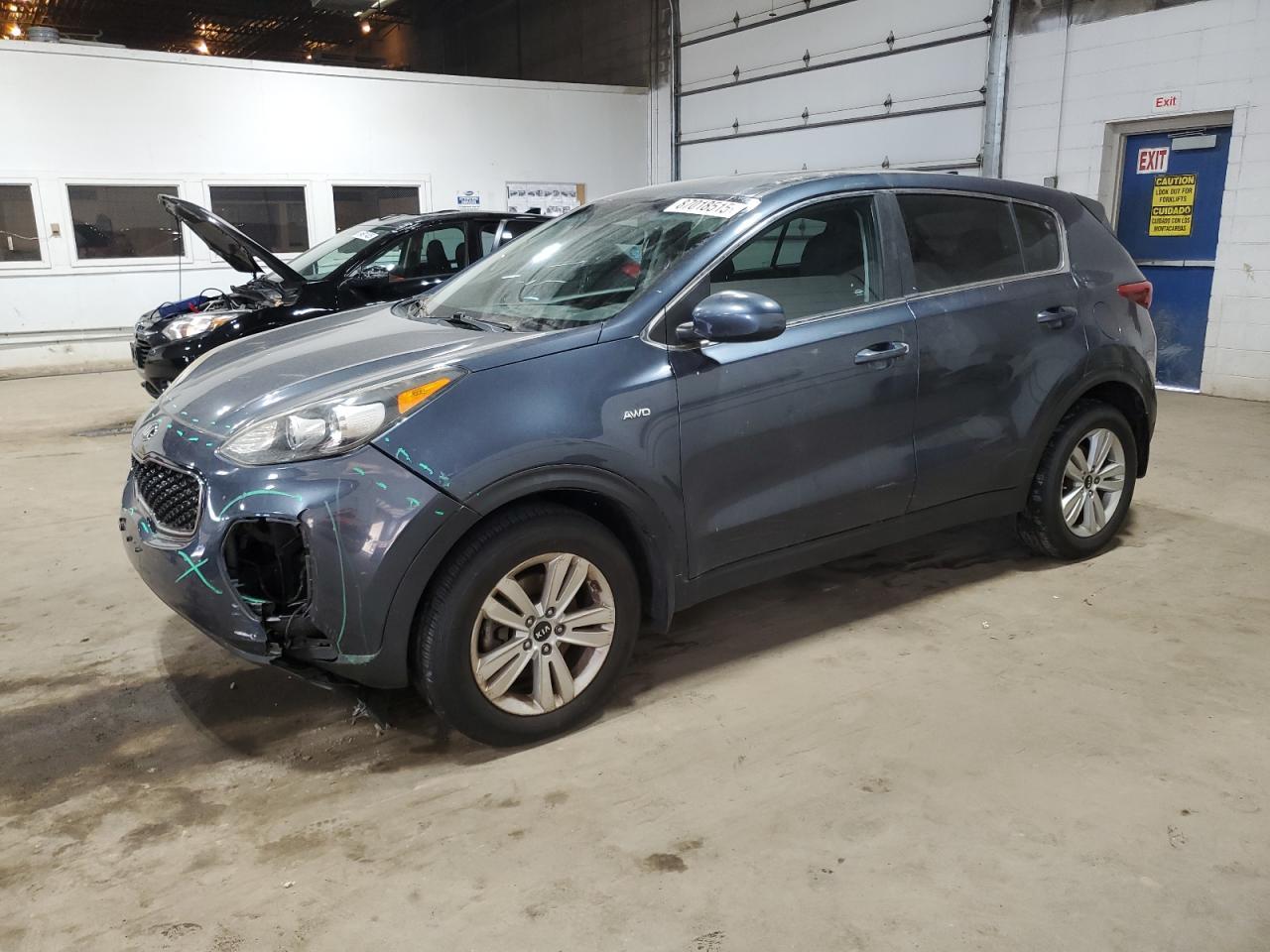 2017 KIA SPORTAGE