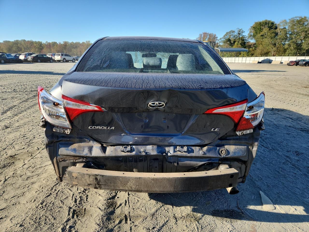 2015 TOYOTA COROLLA