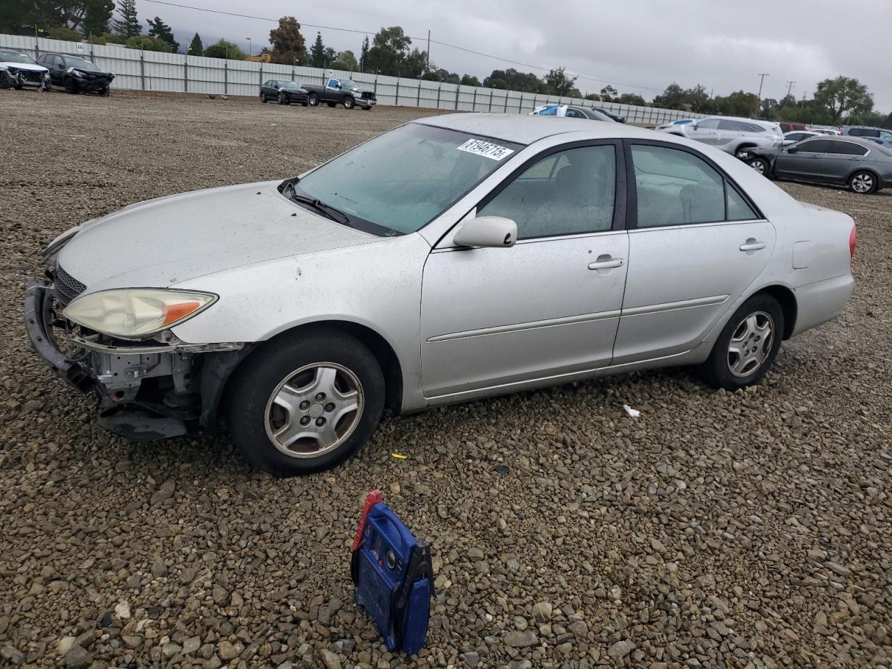 2002 TOYOTA CAMRY