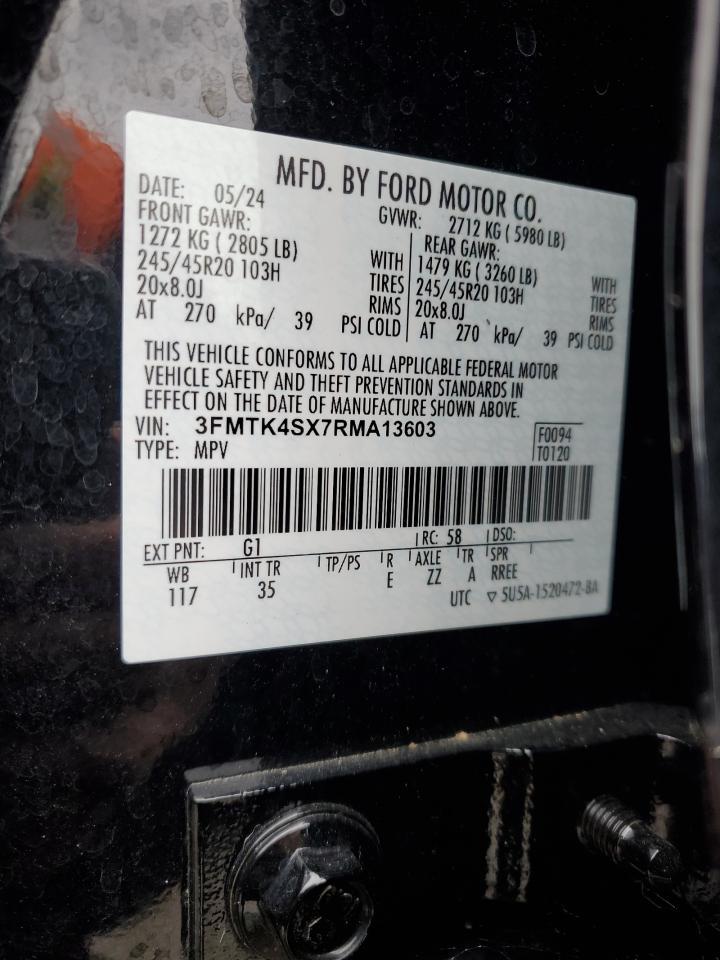 2024 FORD Mustang Mach-E