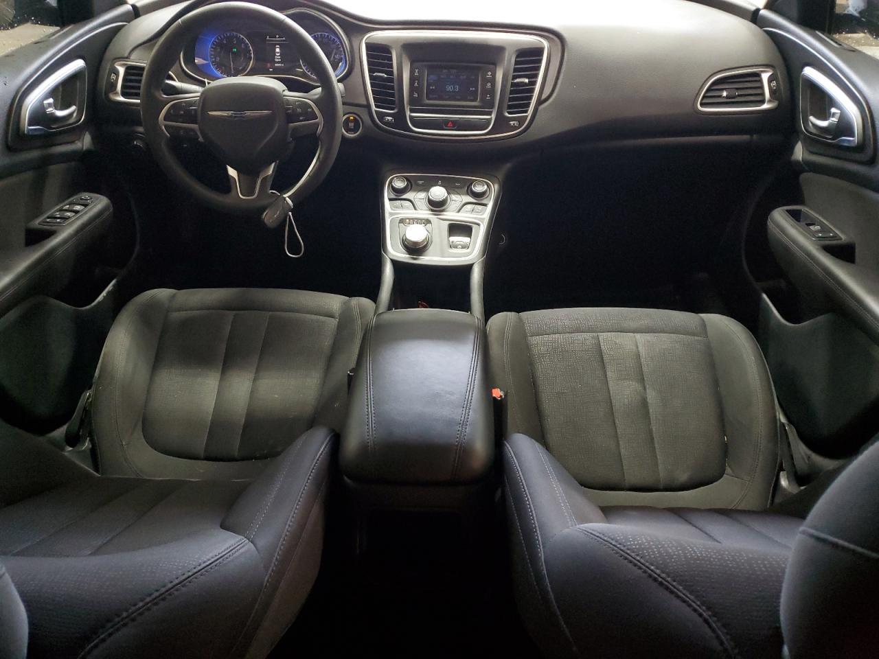 2015 CHRYSLER 200