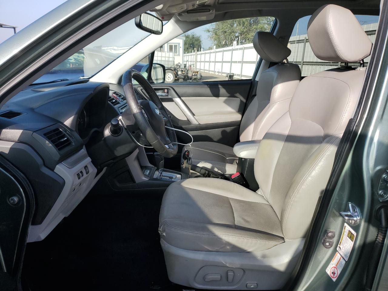 2015 SUBARU FORESTER