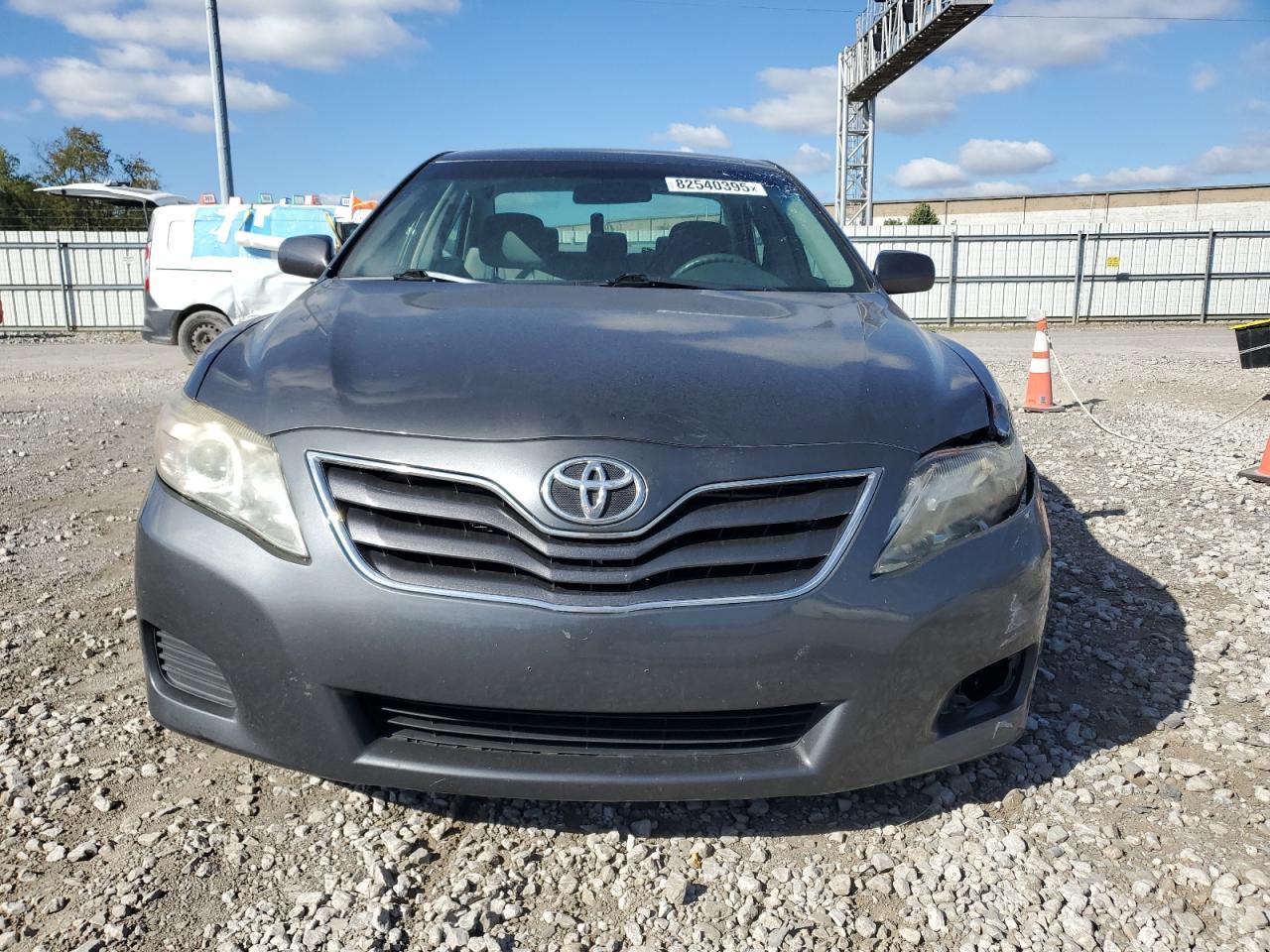2010 TOYOTA CAMRY