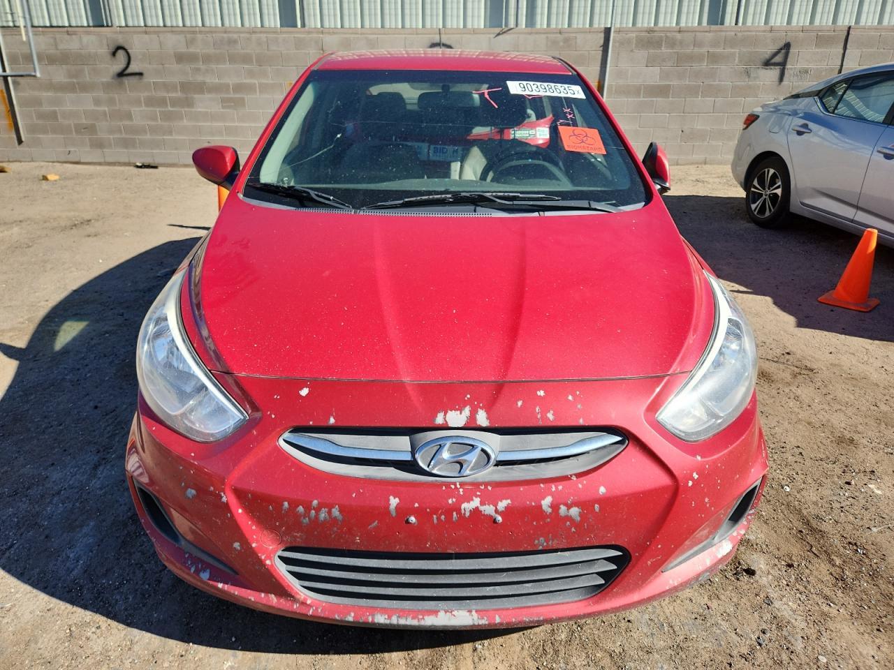 2017 HYUNDAI ACCENT