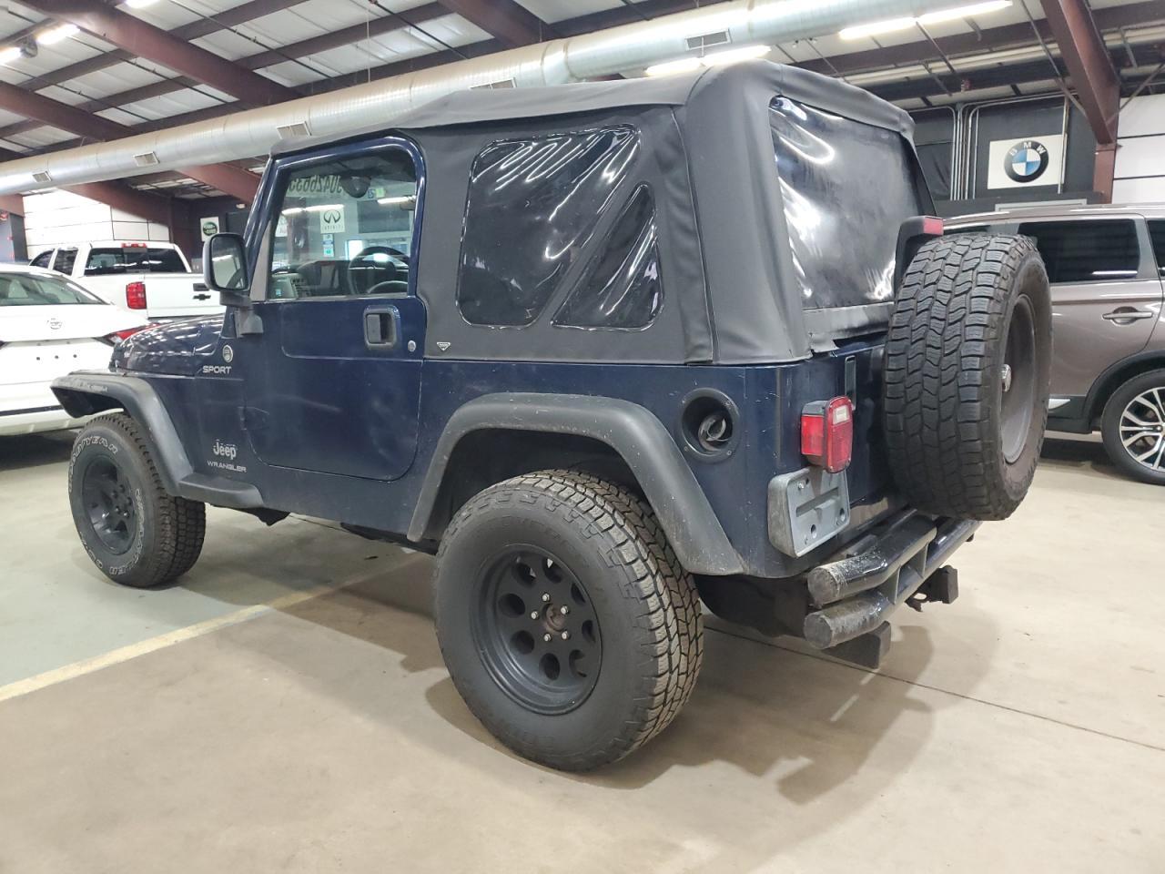 2005 JEEP WRANGLER