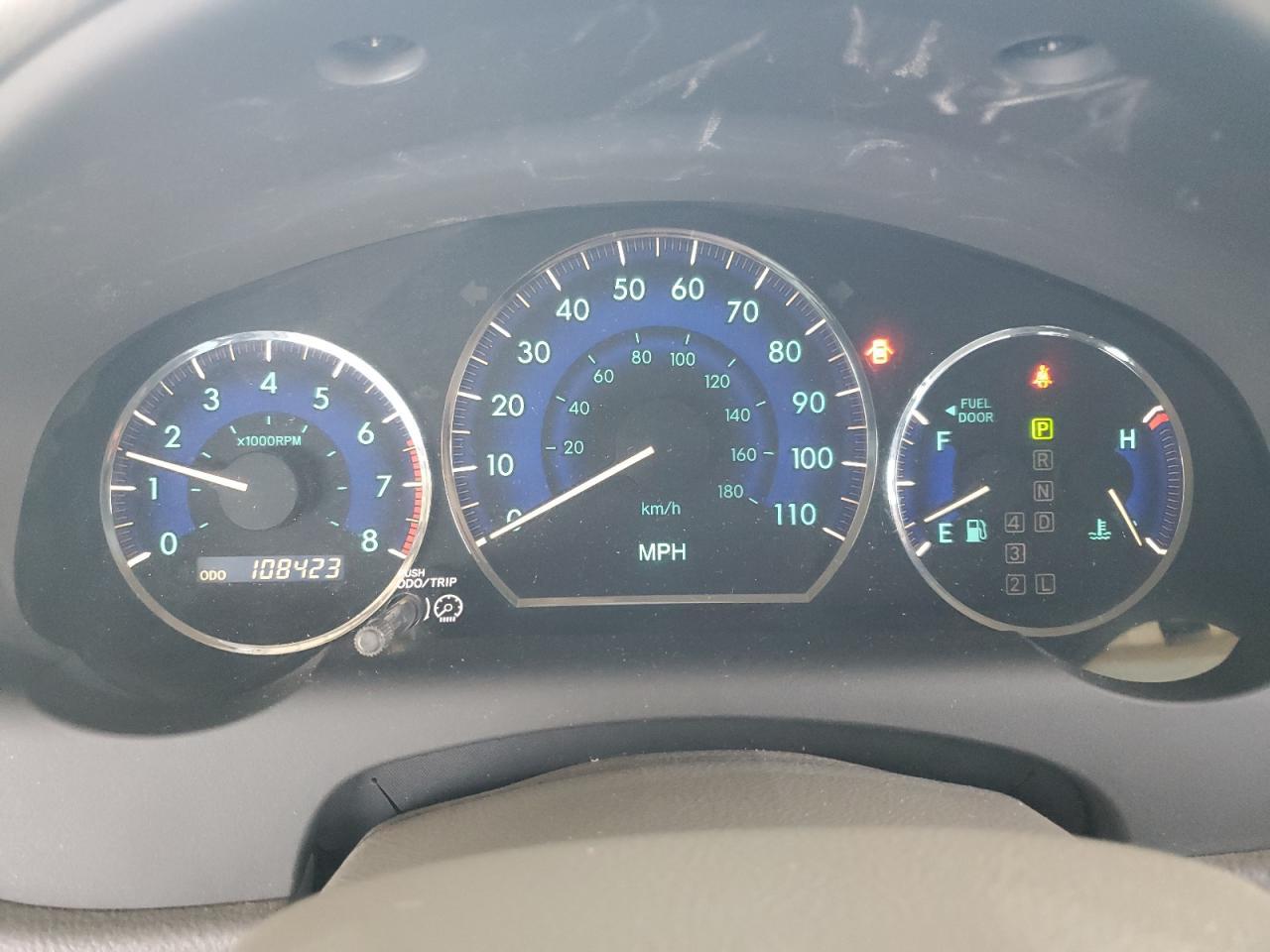 2008 TOYOTA SIENNA