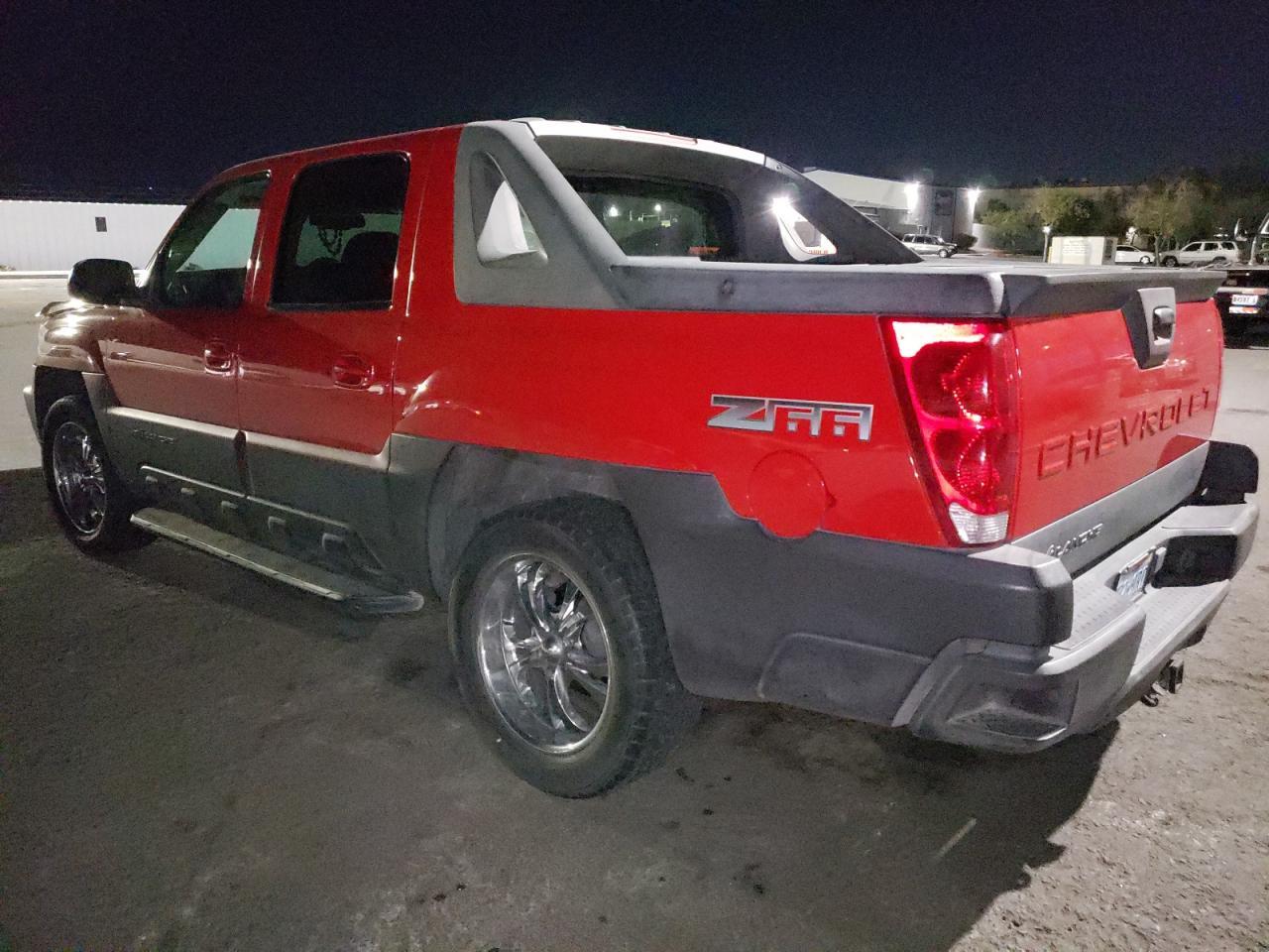2003 CHEVROLET Avalanche