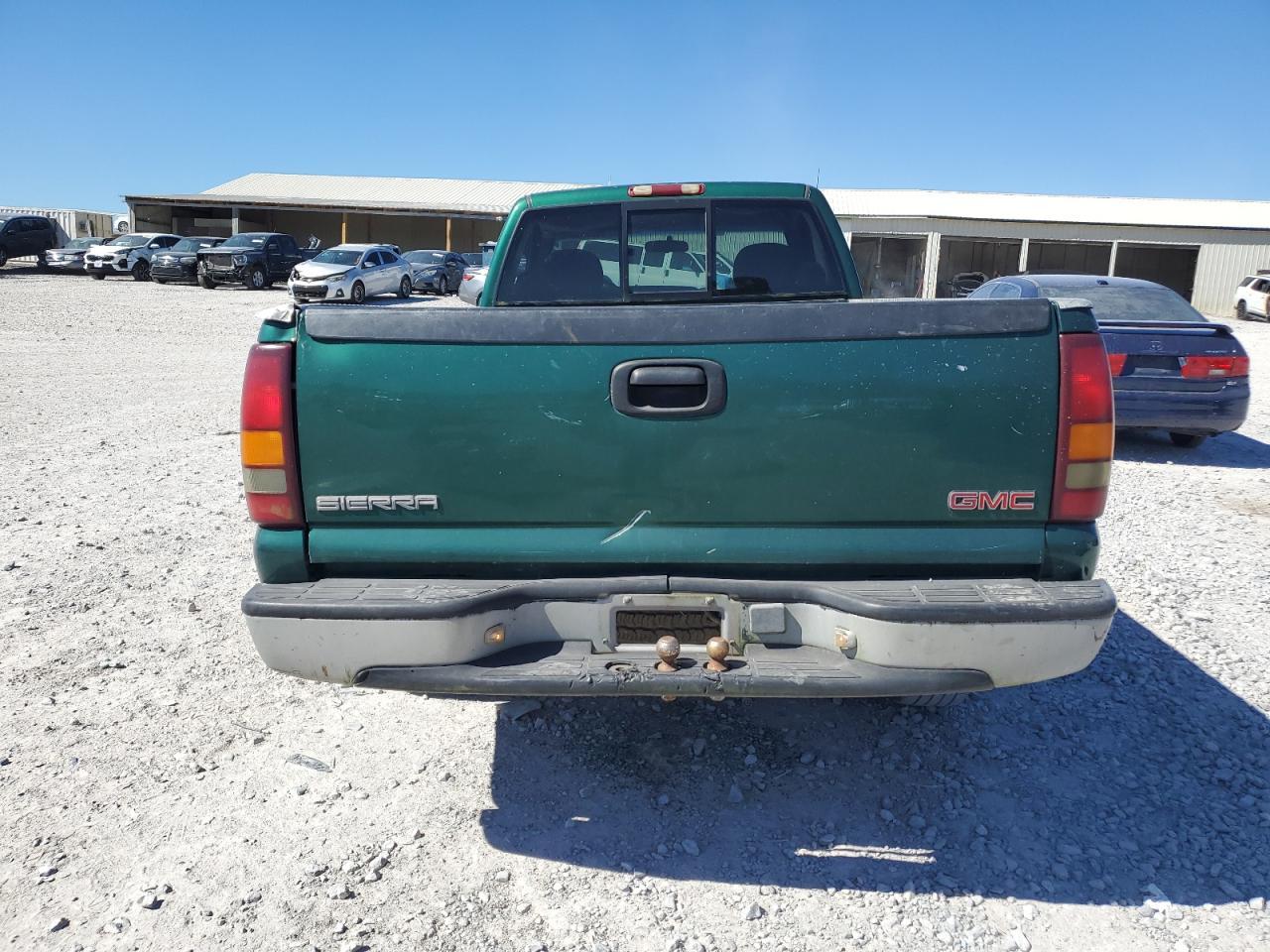 2000 GMC Sierra