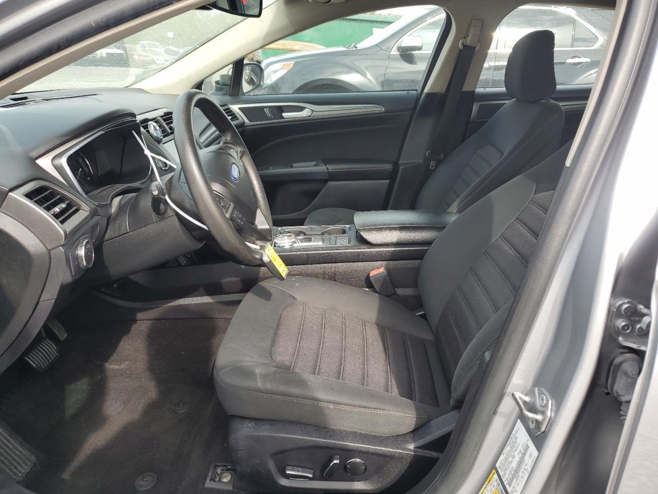 2020 FORD FUSION