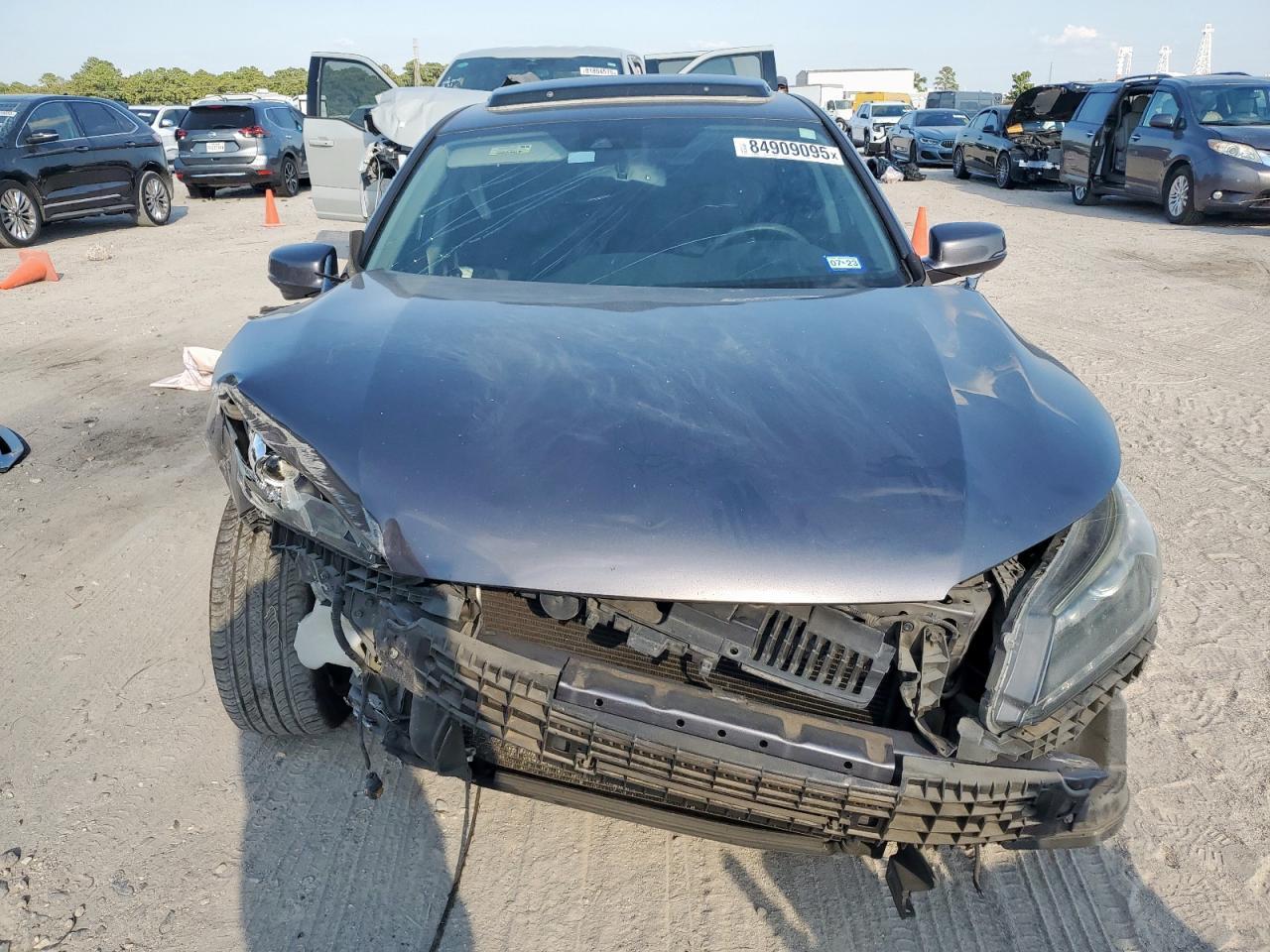 2014 HONDA ACCORD
