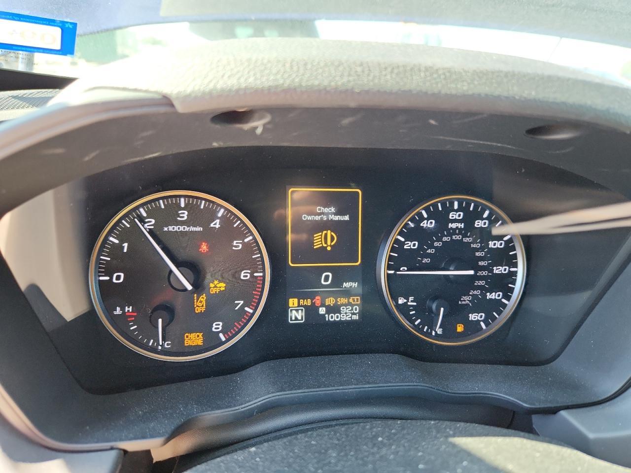 2024 SUBARU Crosstrek