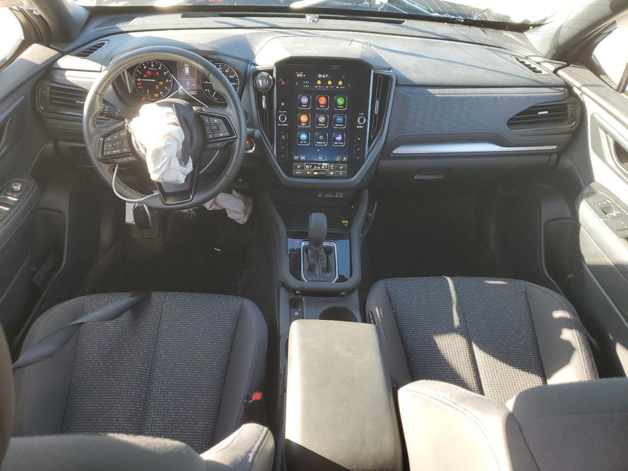 2025 SUBARU FORESTER