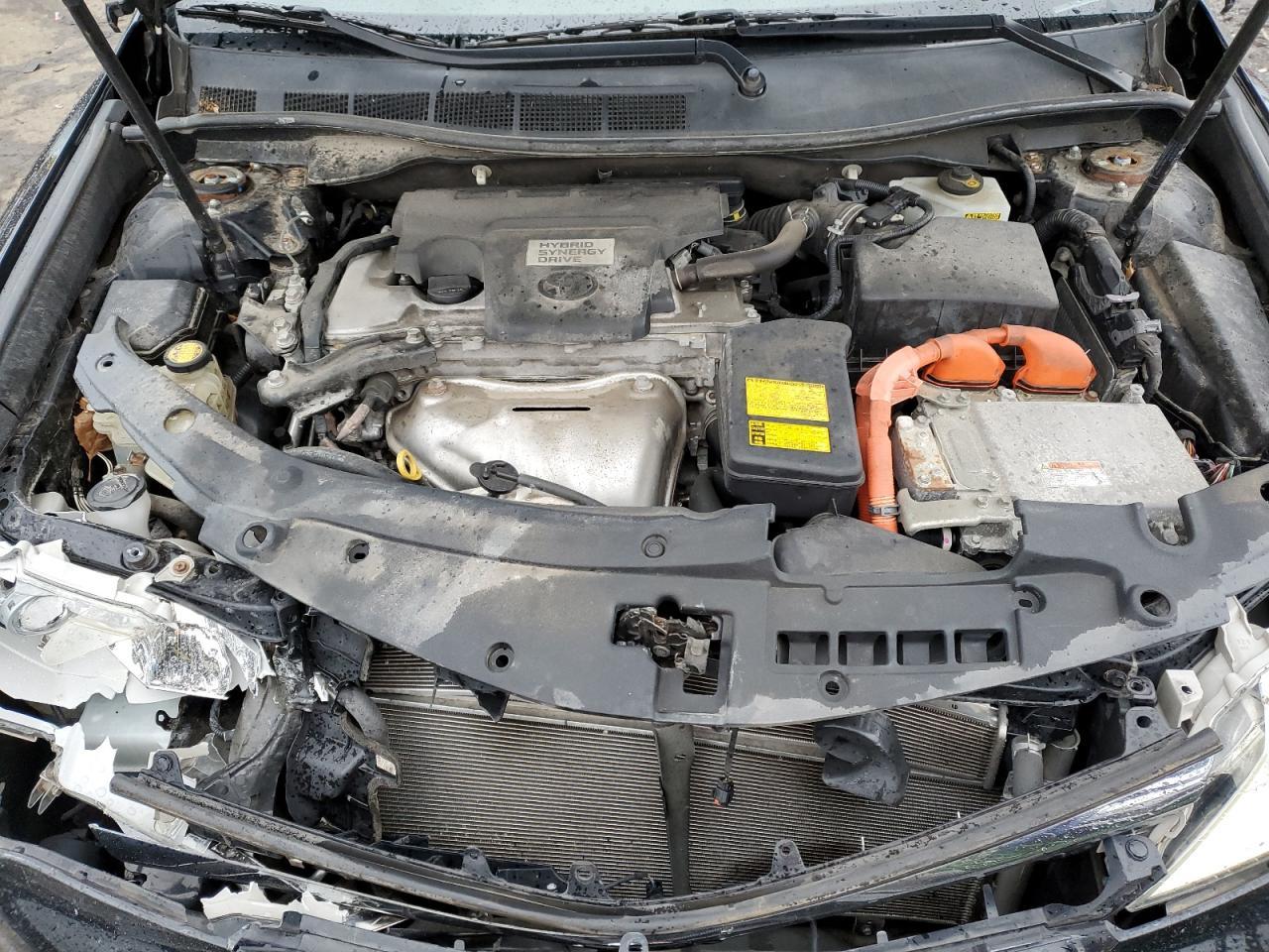 2012 TOYOTA CAMRY