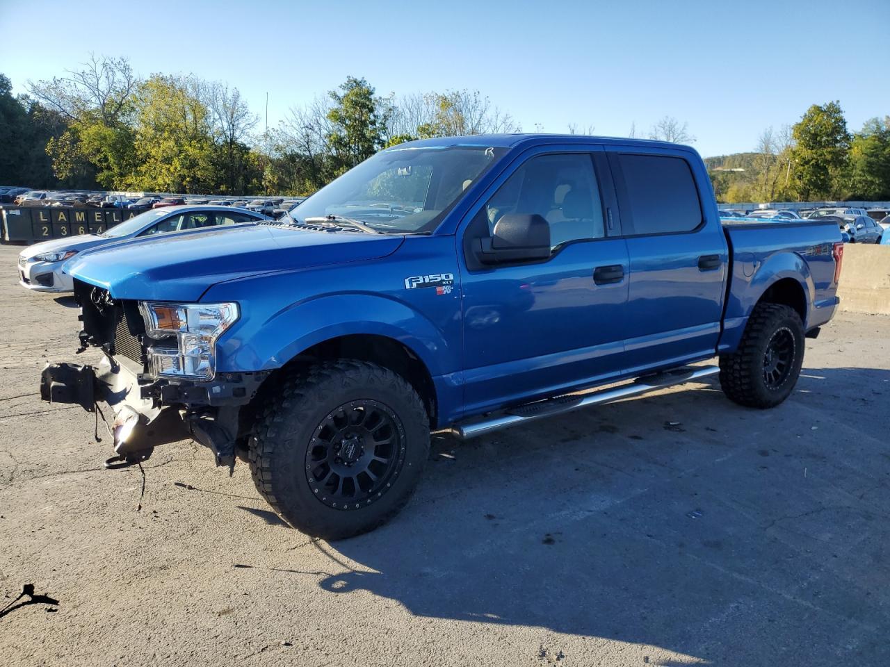 2015 FORD F-150