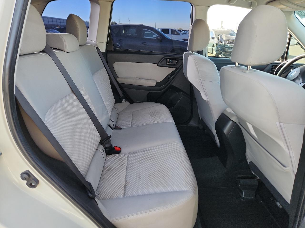 2015 SUBARU FORESTER