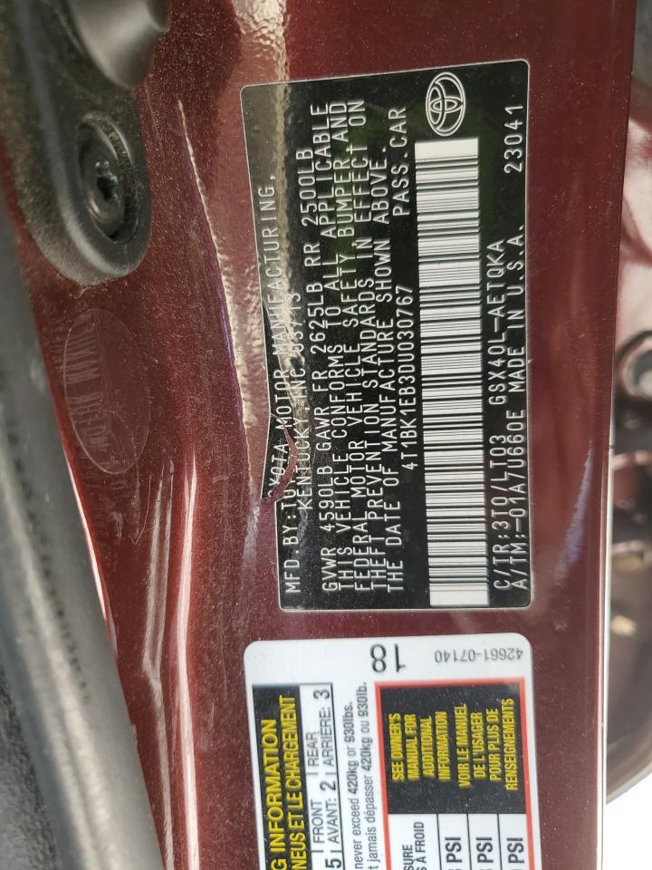 2013 TOYOTA Avalon