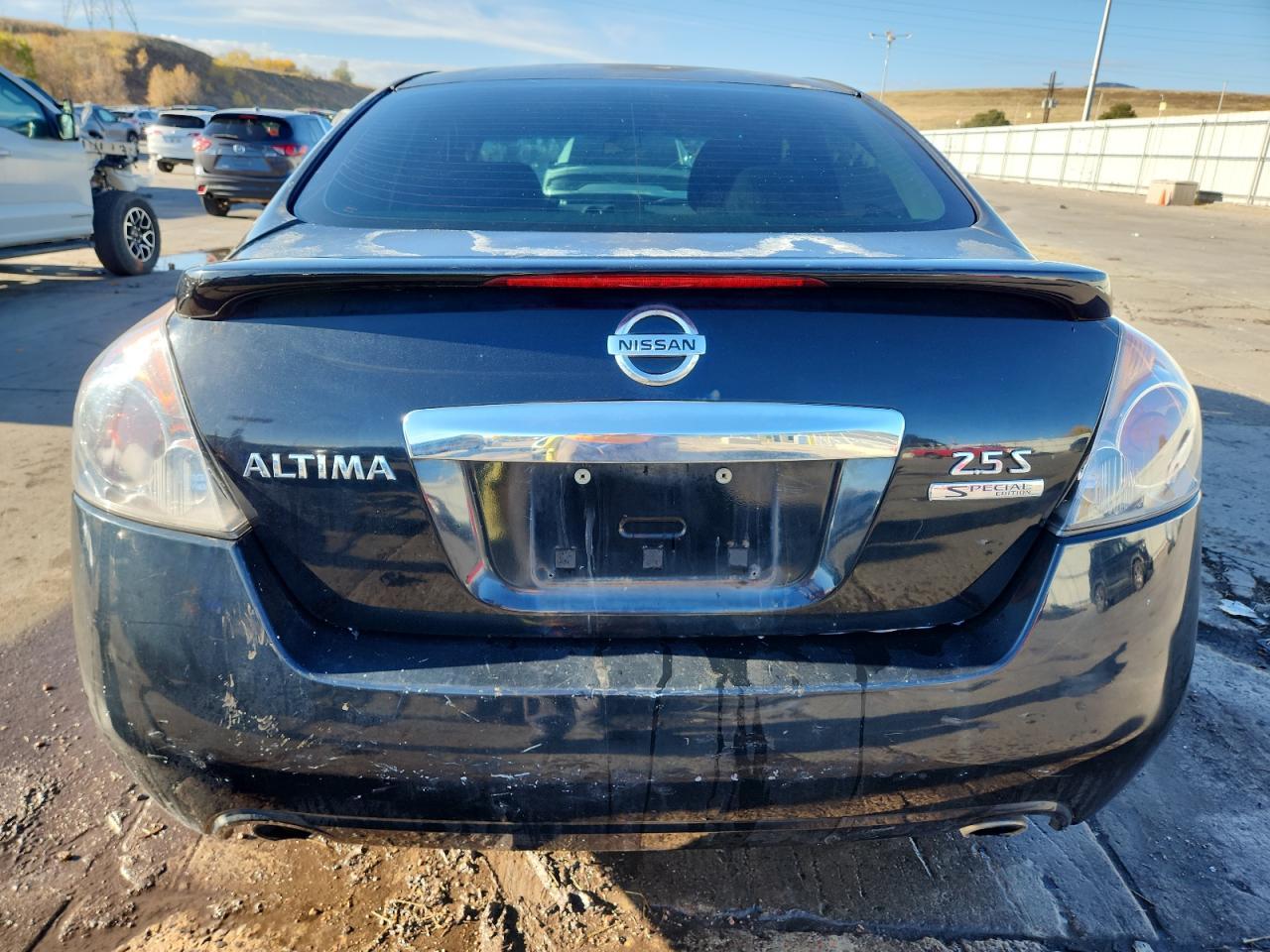 2012 NISSAN ALTIMA